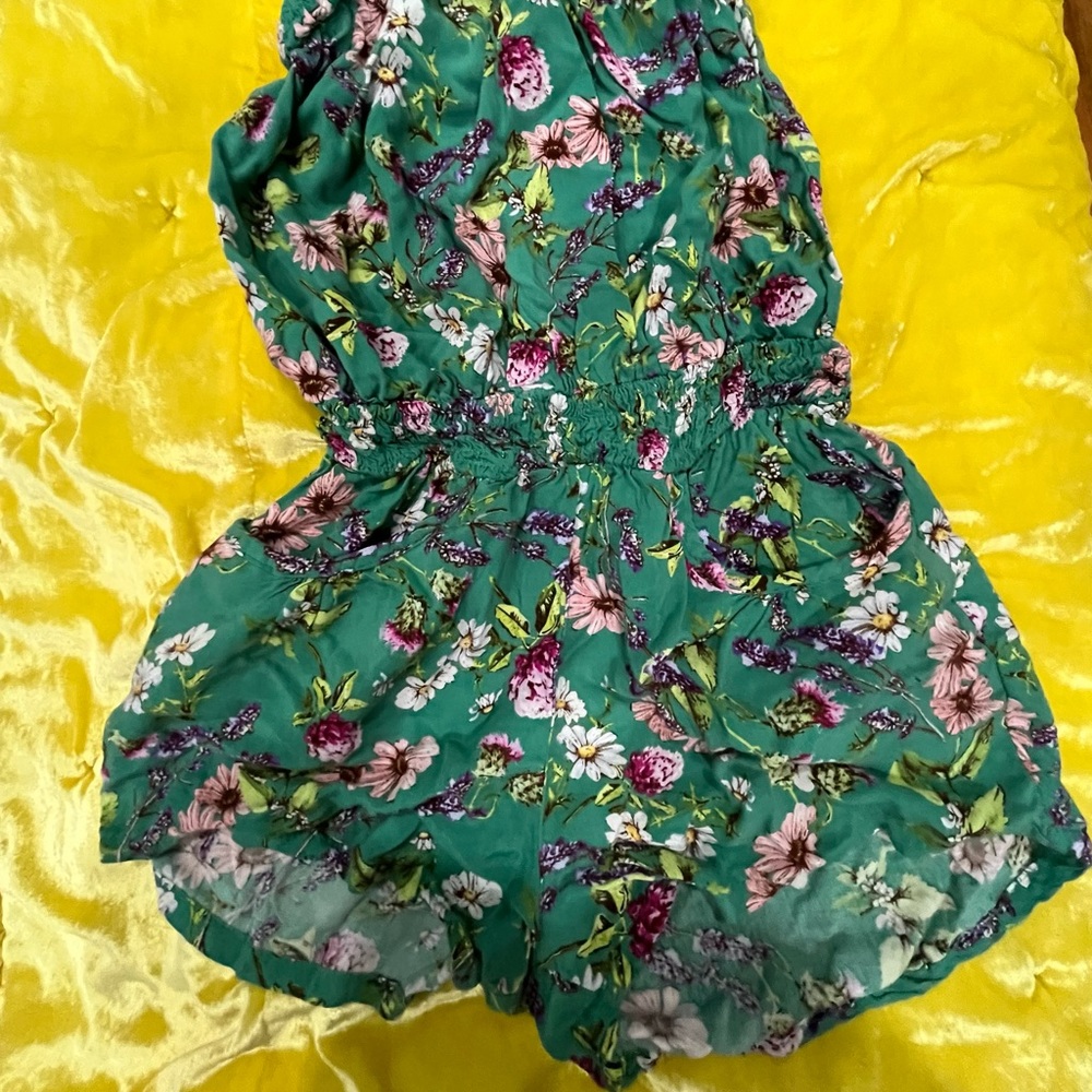 Romper shorts